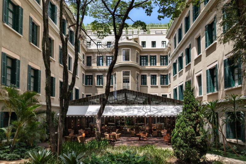 Rosewood Sao Paulo_Le Jardin Terrace